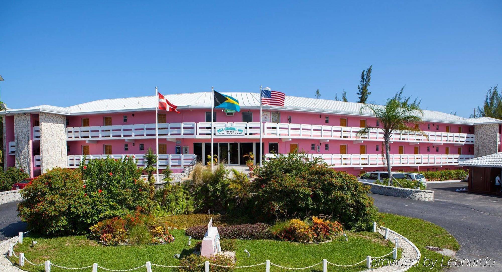 Bell Channel Inn Hotel Freeport Exteriér fotografie