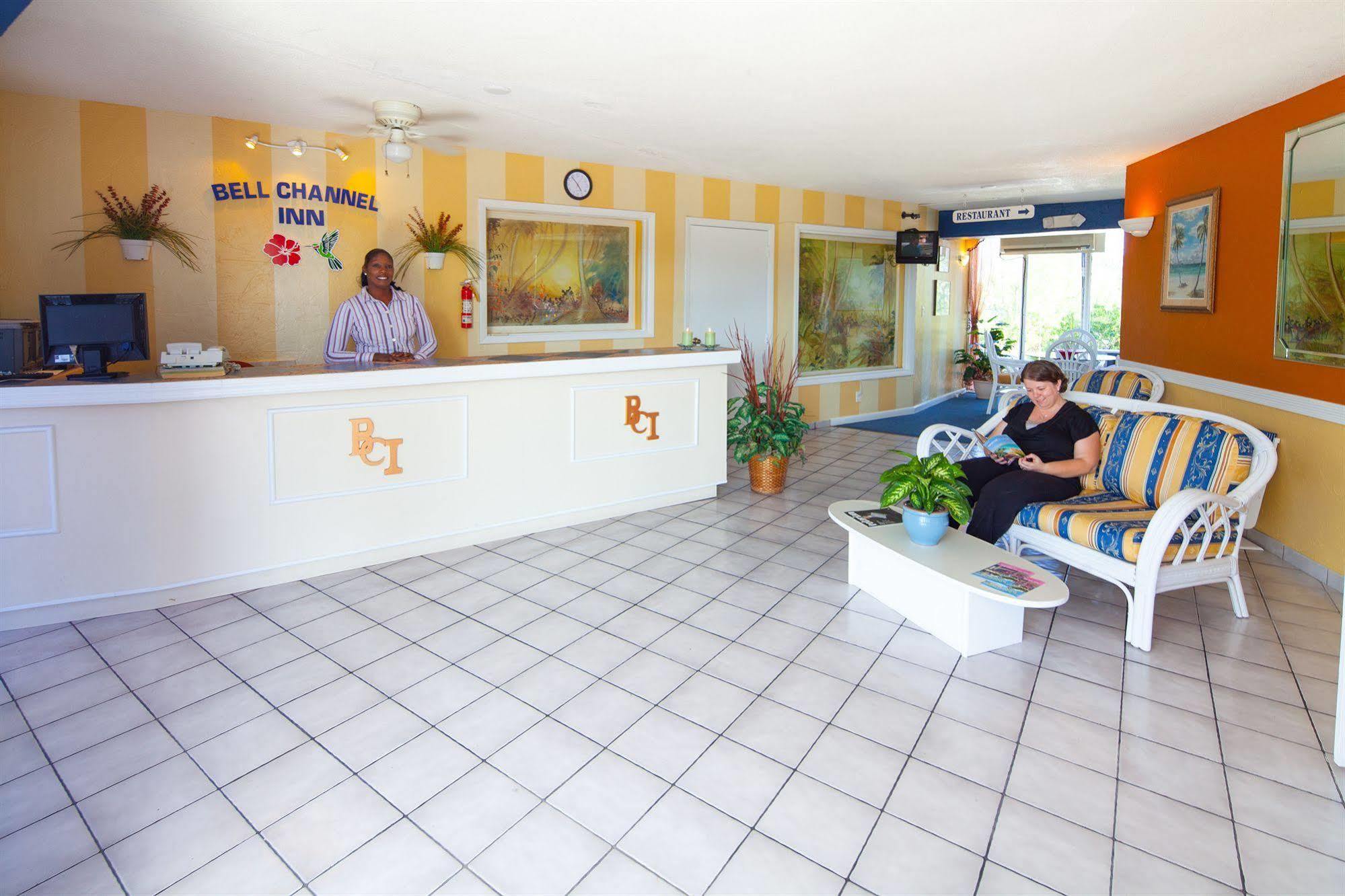 Bell Channel Inn Hotel Freeport Exteriér fotografie